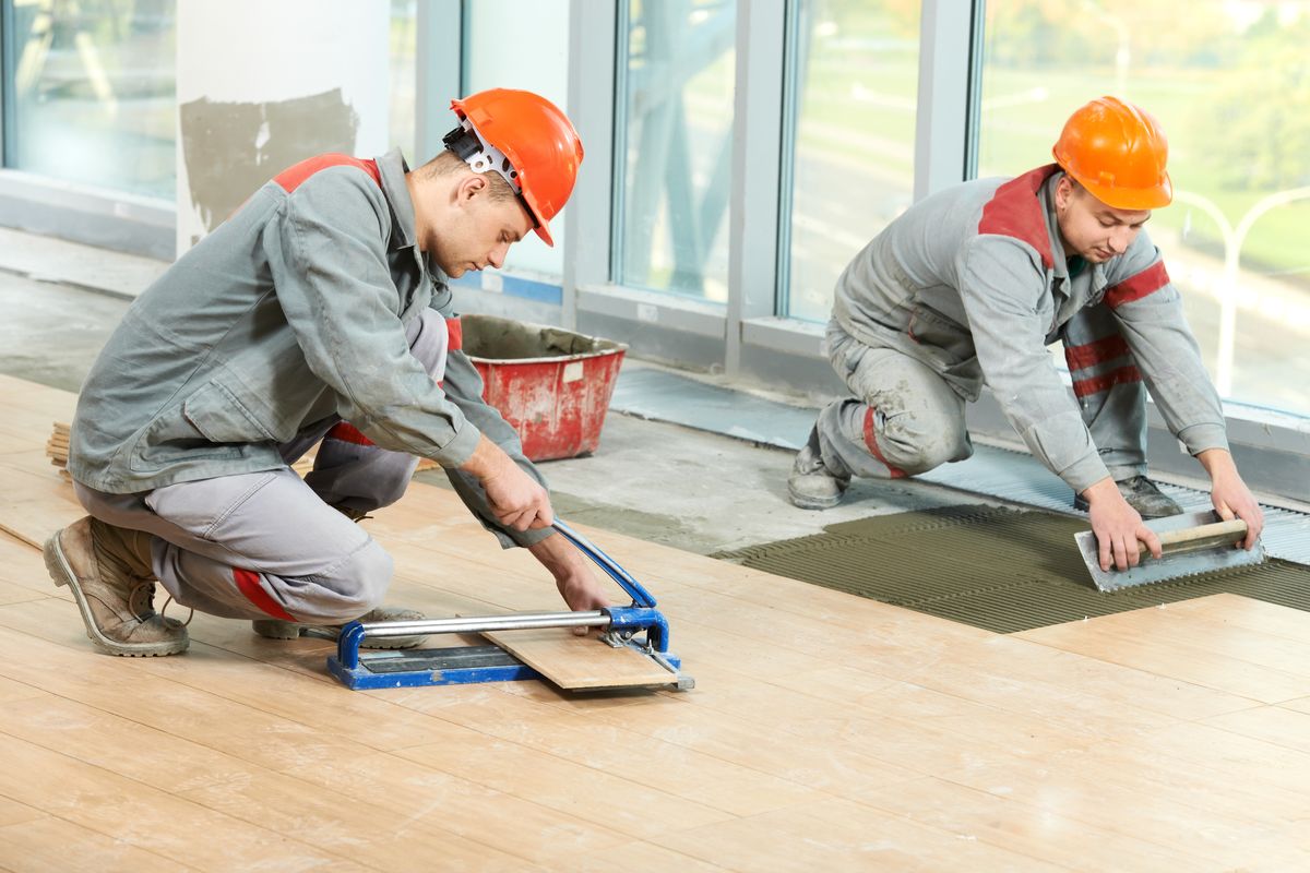 Floor Tiling